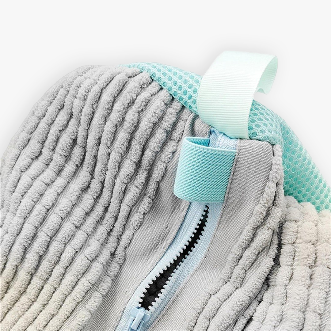 The Shoe Wash Bag