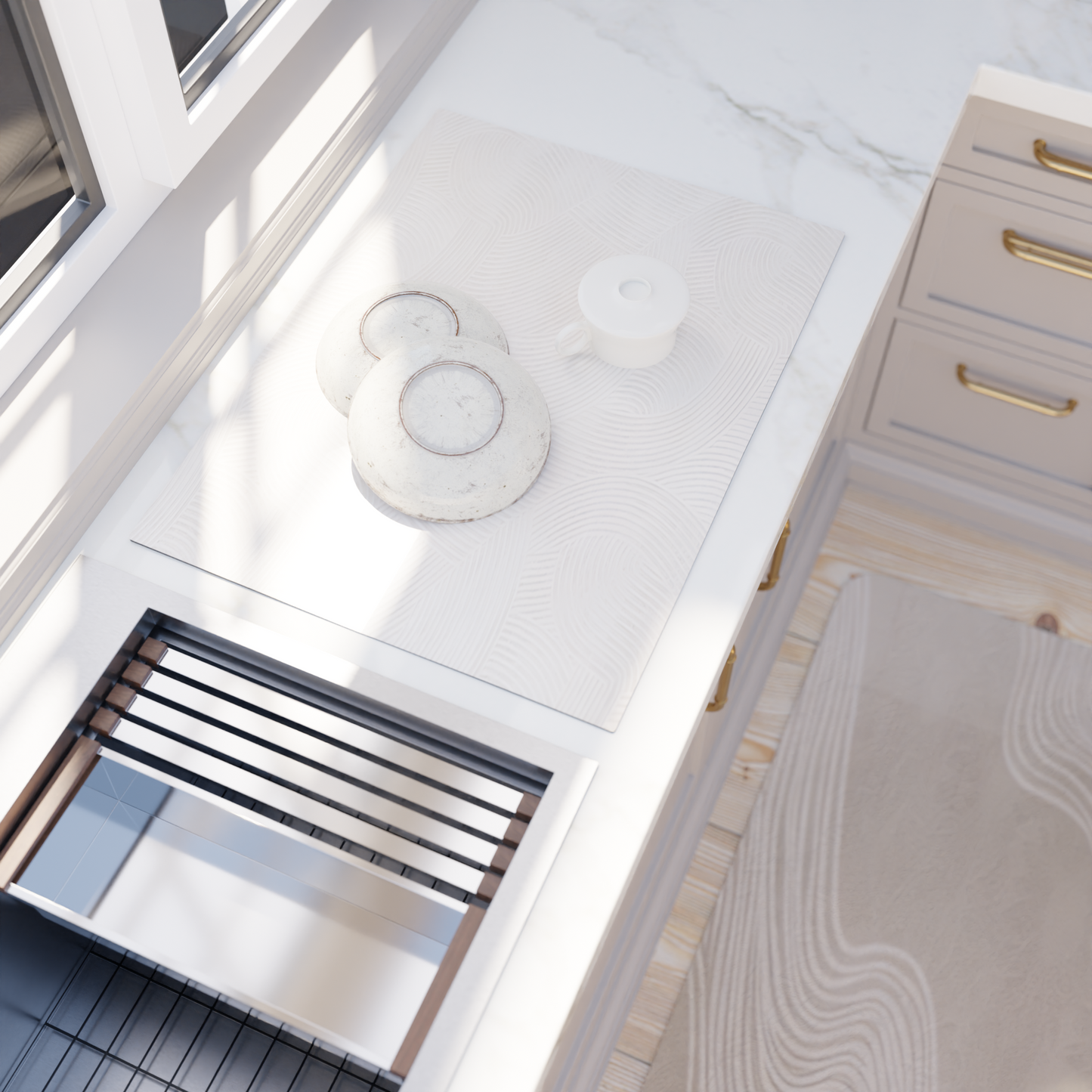 The Dish Mat | Coastal