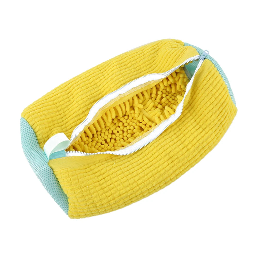 The Shoe Wash Bag