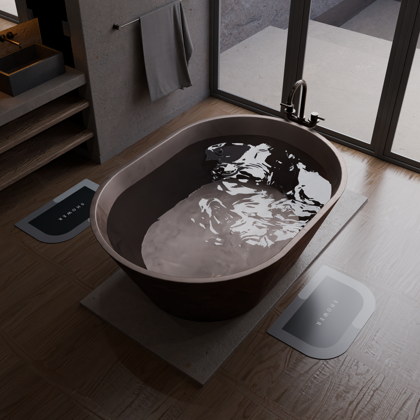 The Shower Mat | Modern